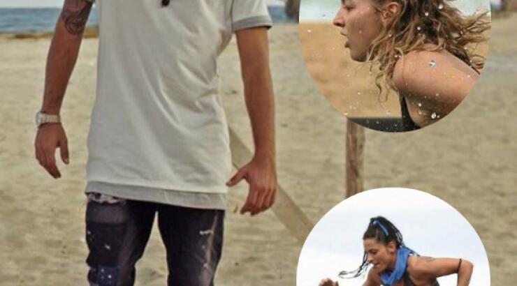 Ο Μάριος Πρίαμος σχολιάζει τις Κύπριες παίκτριες του "Survivor 2"