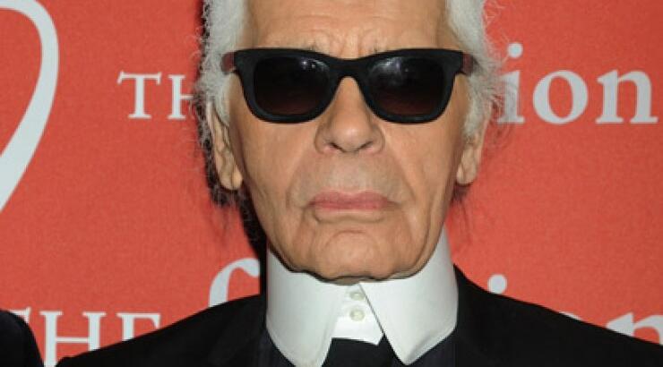 Ο Karl Lagerfeld λέει όχι στα προφυλακτικά