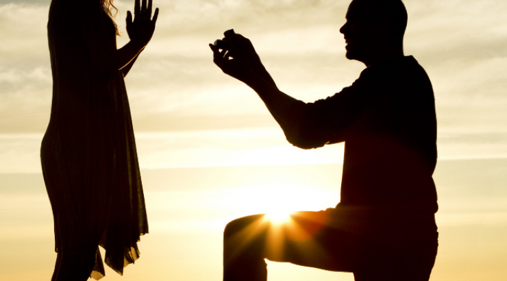 Αυτή είναι η πιο δημοφιλής ημέρα του χρόνου για πρόταση γάμου!