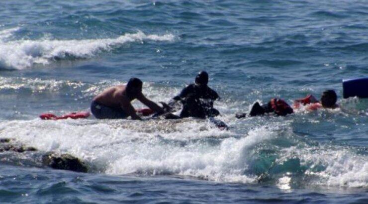 Επιχείρηση διάσωσης 100 προσφύγων στην περιοχή Ακρωτηρίου 