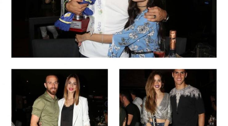 Δείτε πως γιόρτασαν οι ποδοσφαιριστές του ΑΠΟΕΛ την κατάκτηση του πρωταθλήματος με τις συντρόφους του! [εικόνες & βίντεο]