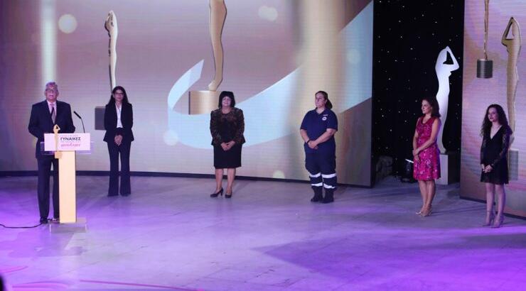 15η απονομή Madame Figaro Γυναίκες της χρονιάς: Δόθηκε το τιμητικό βραβείο Πρωτείο Ζωής εις μνήμη Άντη Χατζηκωστή!