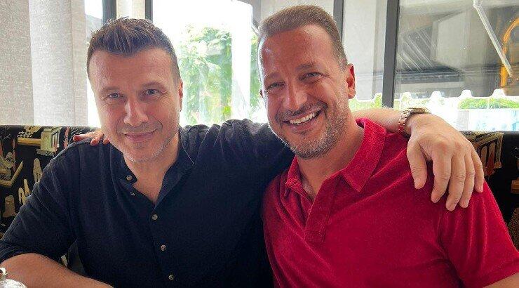 Χρύσανθος Τσουρούλλης: Για lunch με τον Γιάννη Πλούταρχο και τον γιο του, Γιώργο Κακοσαίο