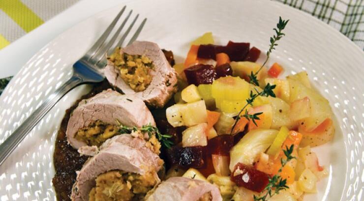 Ψαρονέφρι και γέμιση