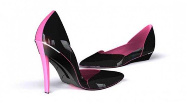 Πτυσσόμενη γόβα: Το όνειρο κάθε γυναίκας έγινε πραγματικότητα