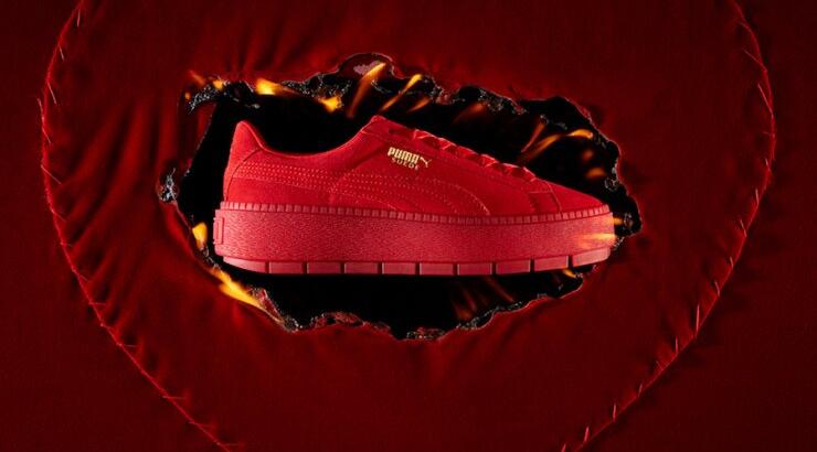 Η Puma γιορτάζει τον Άγιο Βαλεντίνο με special edition sneakers