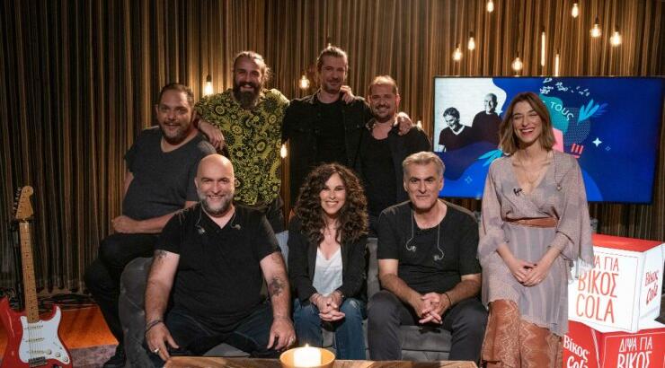 Στα παρασκήνια της μουσικής βραδιάς με τους Πυξ Λαξ [εικόνες]