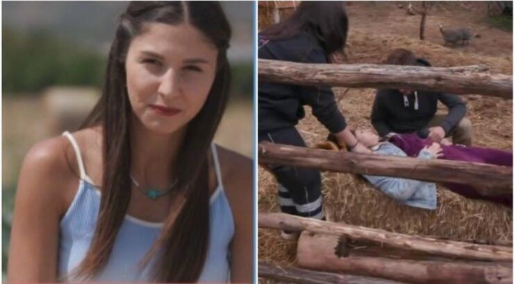 Μαρίλια Πέτρου: Η Κύπρια της "Φάρμας" αποχώρησε μετά τον τραυματισμό της όταν την κλώτσησε άλογο