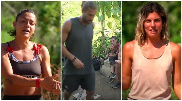 Έσκασε ερωτικό beef Σταυρούλας-Μελίνας για τα μάτια του Κωνσταντίνου Βασάλου [βίντεο]