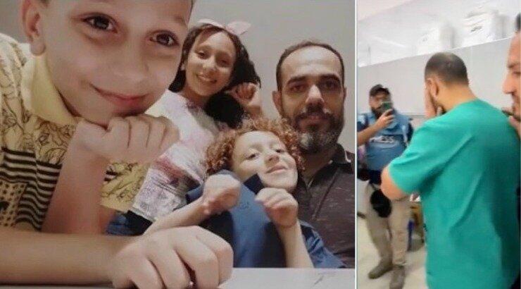 Σπαρακτικό βίντεο: Η στιγμή που γιατρός καλείται να αναγνωρίσει τον νεκρό γιο του [βίντεο]