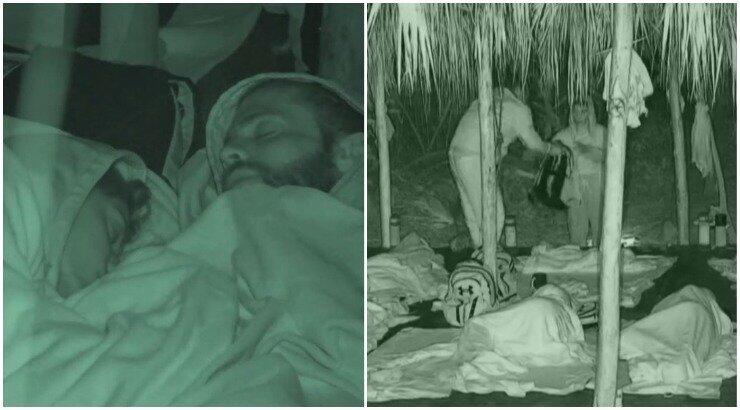 Βασάλος - Mαριαλένα: Σάλος με τα πλάνα που τους δείχνουν τα βράδια να φεύγουν κρυφά από την καλύβα