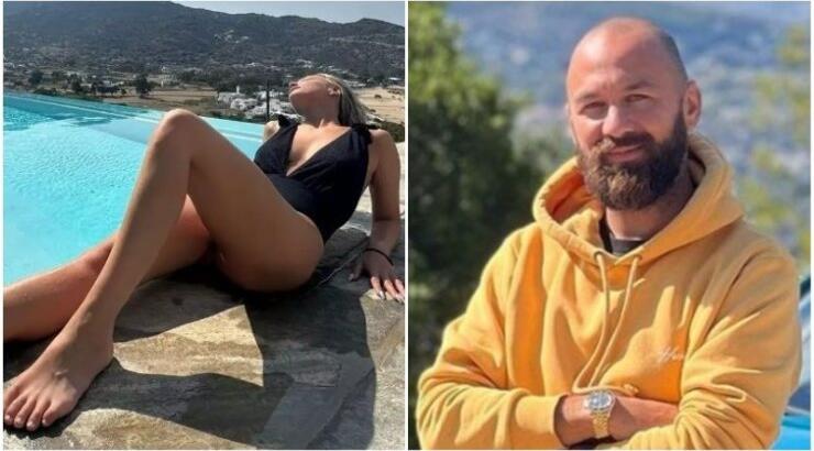 Κώστας Αναγνωστόπουλος: Τον τσακώσαμε σε κοινές διακοπές με τη φημολογούμενη σύντροφο του [εικόνες]