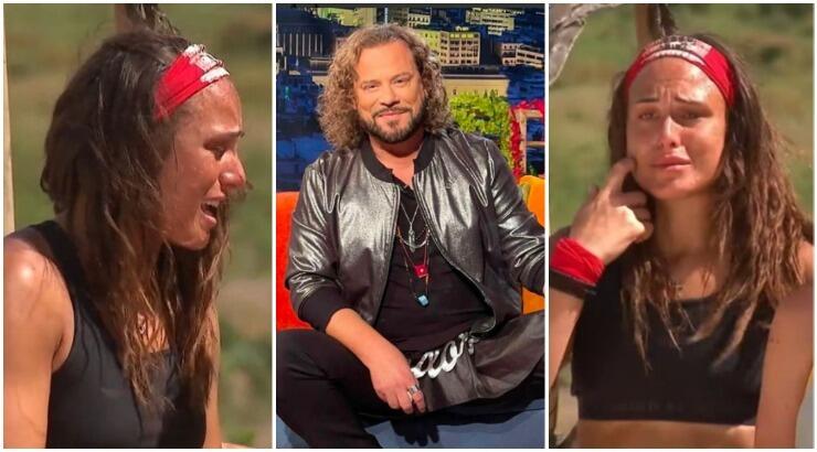 Χρήστος Δάντης: Εξοργισμένος βλέποντας την Ασημίνα να κλαίει - " Μπράβο ρε μάγκες, πολύ αντριλίκι"