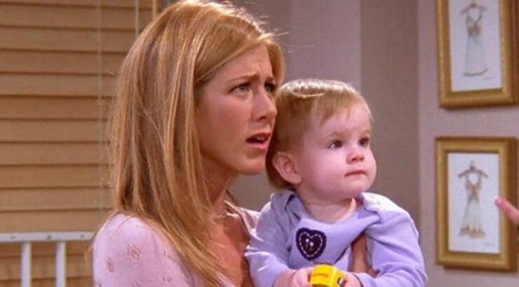 Friends: Δείτε πόσο μεγάλωσε η “κόρη” της Jennifer Aniston! 
