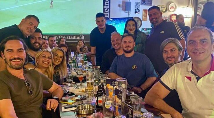 Βραδινή έξοδος για την ομάδα του Ράδιο Πρώτο [εικόνες]