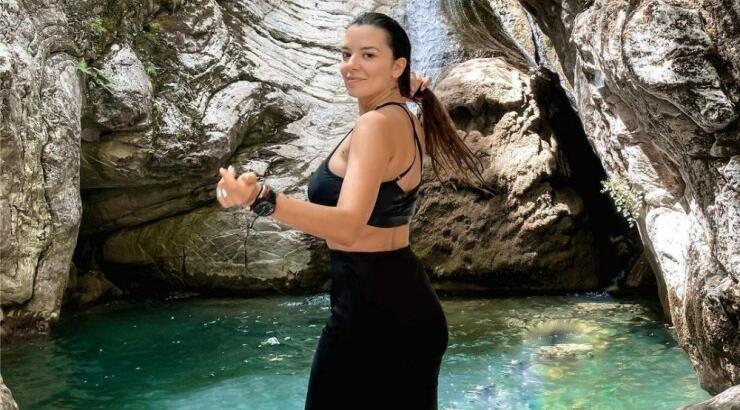 Νικολέττα Ράλλη: Στιγμιότυπα από την απόδραση στη φύση με την οικογένειά της [εικόνες]