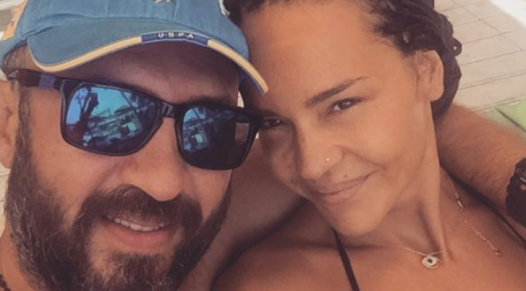 Η όμορφη ευχή της Νικολέττας Καρρά στο σύζυγο της για τα γενέθλιά του!