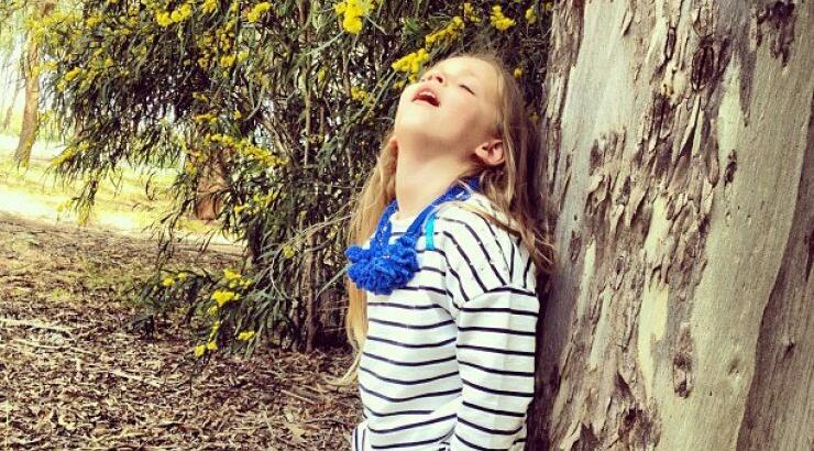 Η κουκλίτσα κόρη του Χριστόφορου Τορναρίτη και της Ramona Filip