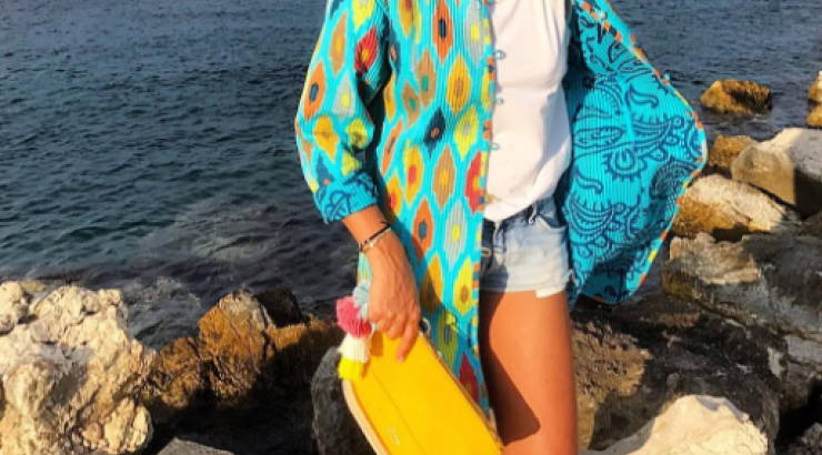 Η Ramona Filip κάνει υποβρύχιες βουτιές και τρελαίνει το instagram!