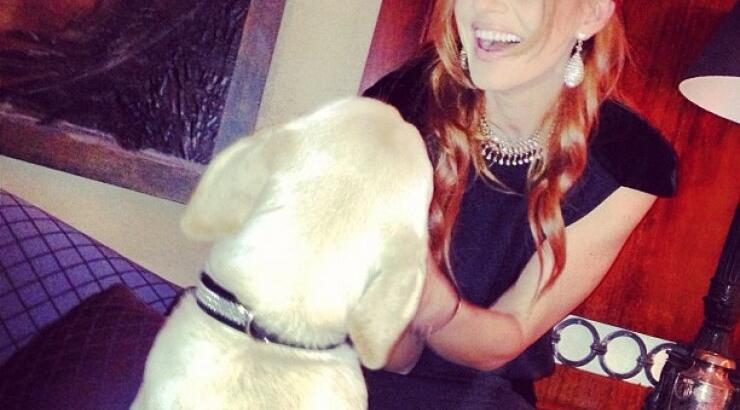 Ramona Filip: Μας συστήνει το σκύλο της