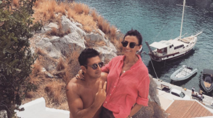 Ramona Filip – Χριστόφορος Τορναρίτης: Με τα παιδιά τους στη Σύμη!