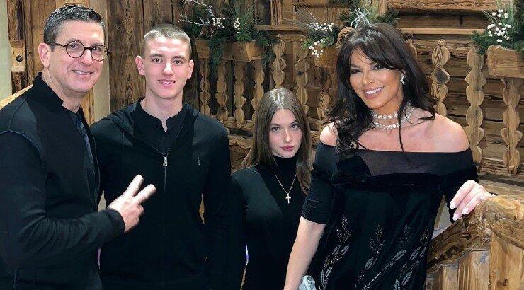 Χριστόφορος Τορναρίτης – Ramona Filip: Οι luxury διακοπές τους στις Γαλλικές Άλπεις [εικόνες & βίντεο]