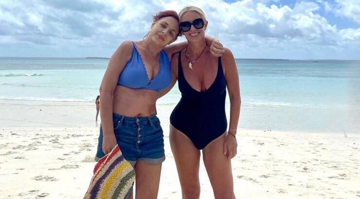 Ελένη Ράντου – Μαρία Μπακοδήμου: Μαζί στην Αφρική [εικόνες]