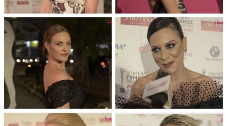 Δηλώσεις: Τι φόρεσαν οι επώνυμες που περπάτησαν στο ροζ χαλί των βραβείων "Madame Figaro Γυναίκες της Χρονιάς" 