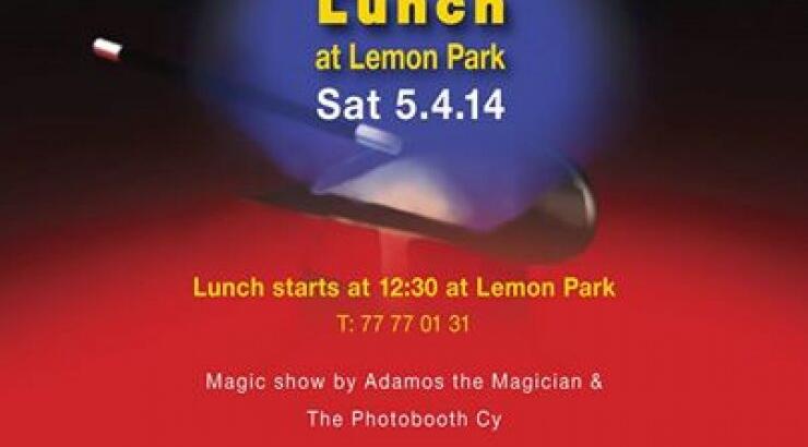 Magical Red Cross Lunch