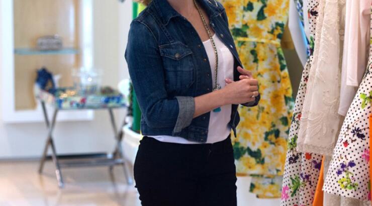 Reese Witherspoon: Για shopping στον Oscar De La Renta [εικόνες]