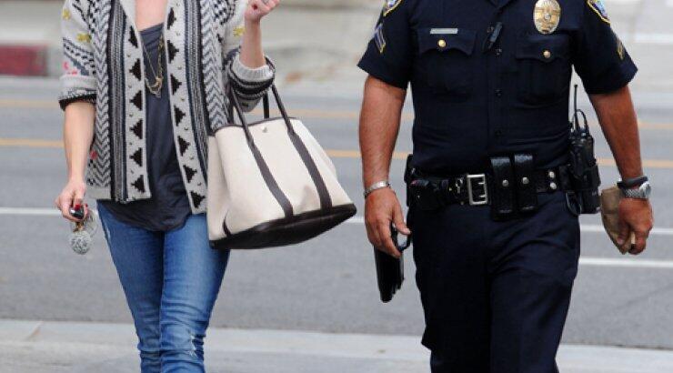 Μπλεξίματα με την αστυνομία για διάσημη του Hollywood 