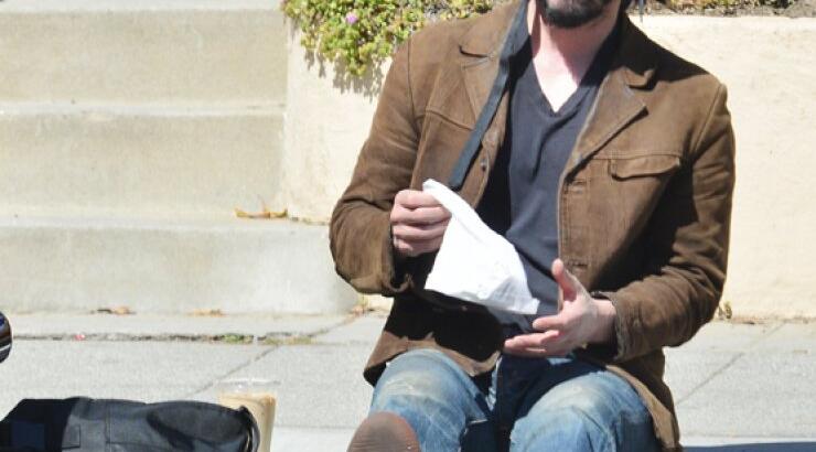 O cool Keanu Reeves [φωτογραφίες]