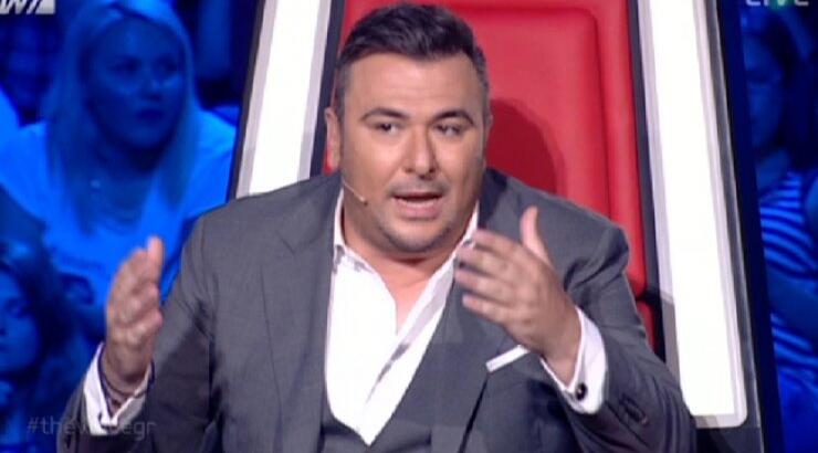 The Voice 2: Το ξέσπασμα του Αντώνη Ρέμου on air [βίντεο]