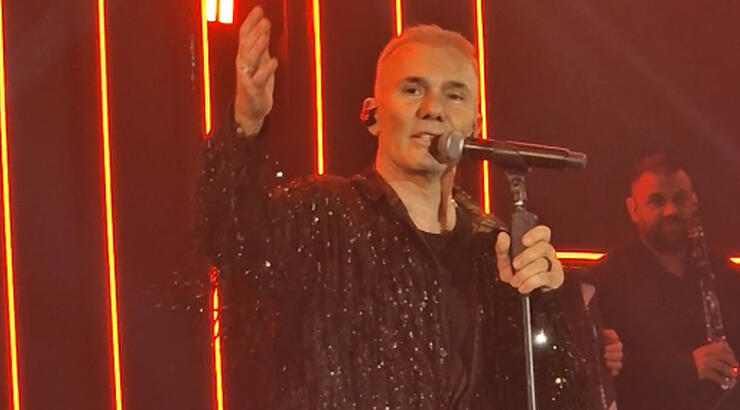 Στέλιος Ρόκκος: Στις πίστες 14 μέρες μετά τον θάνατο του αδερφού του - Δάκρυσε η σύζυγος του