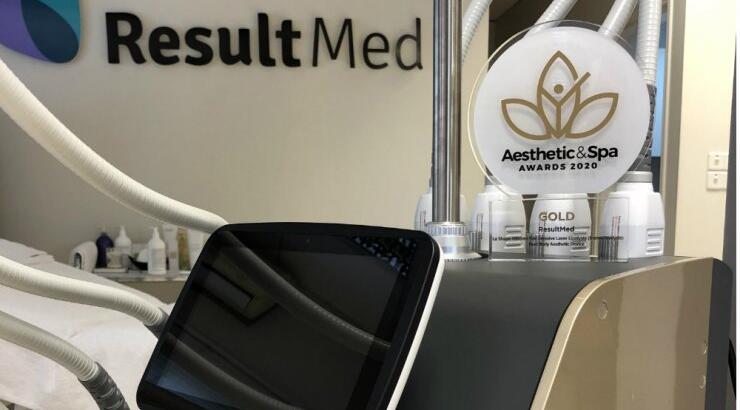 Aesthetic & Spa Awards 2020: Η ResultMed απέσπασε χρυσό βραβείο για το Le Shape