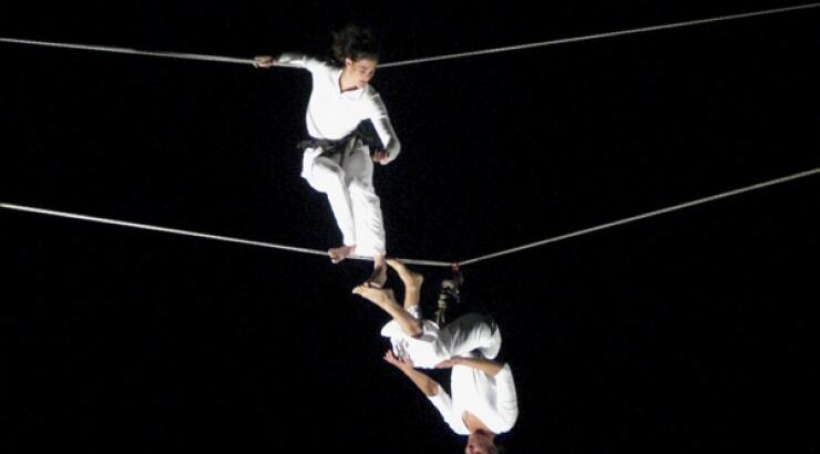 Compagnie Retouramont Aerial Dancers