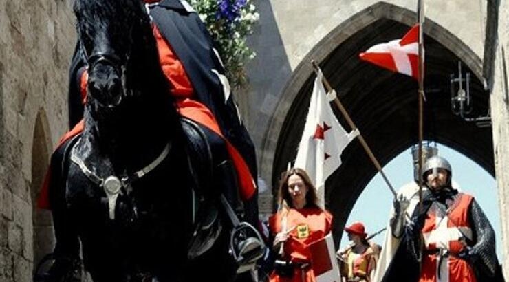 Η Λευκωσία τον Απρίλιο θα βάλει τα μεσαιωνικά της