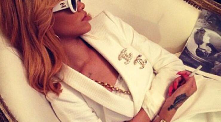 Η Rihanna στο σπίτι της Coco Chanel 