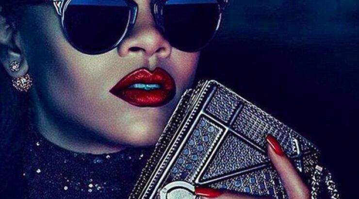 H καμπάνια της Rihanna για τον οίκο Dior