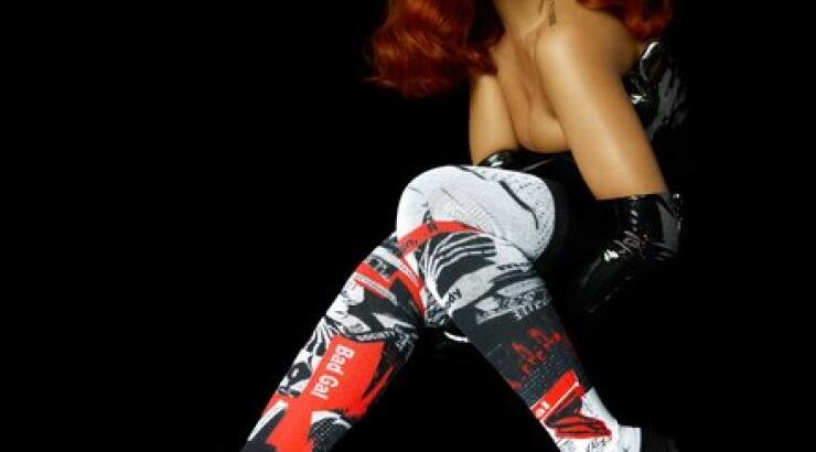 Rihanna: Τώρα και sock designer