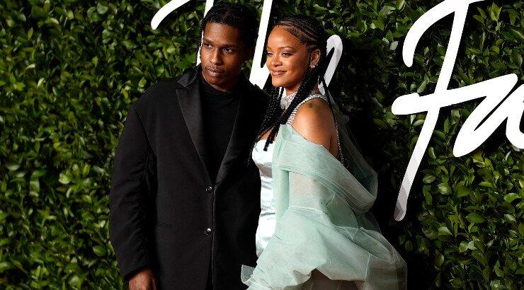 Συνελήφθη ο σύντροφος της Rihanna, A$AP Rocky λίγο πριν γίνουν γονείς!