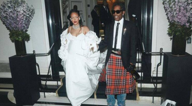 Rihanna – A$AP Rocky: Αυτό είναι το όνομα του δεύτερου παιδιού τους 