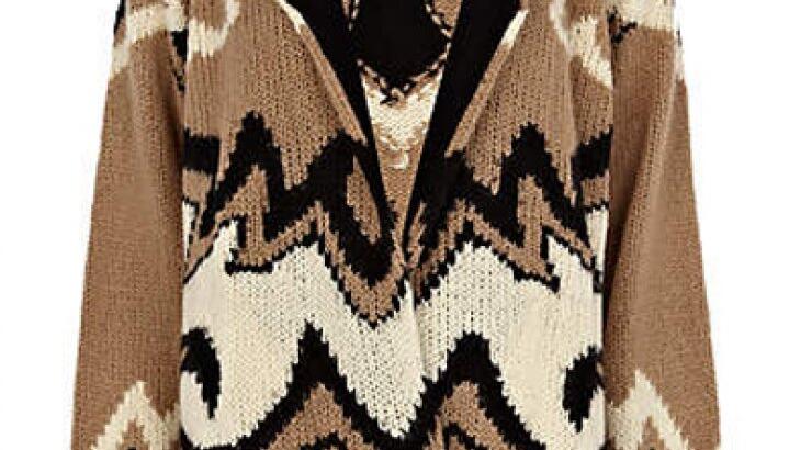 Ένα άνετο και κομψό πλεκτό