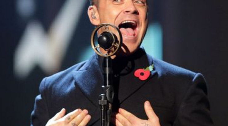 Robbie Williams: Το σπάνιο σύνδρομο από το οποίο πάσχει!