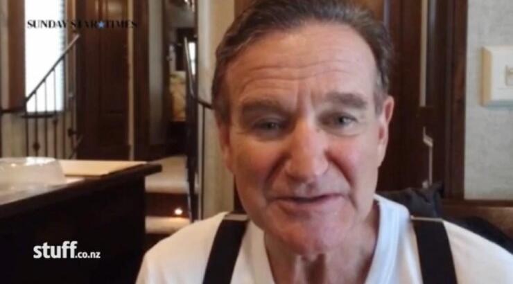 Αυτό είναι το τελευταίο μήνυμα που έστειλε ο Ρόμπιν Γουίλιαμς πριν αυτοκτονήσει [εικόνες & βίντεο]