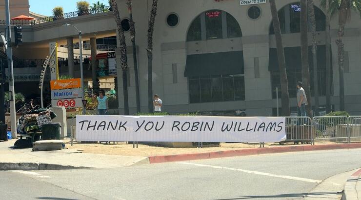 Ένα μεγάλο ευχαριστώ στον Robin Williams [εικόνες]