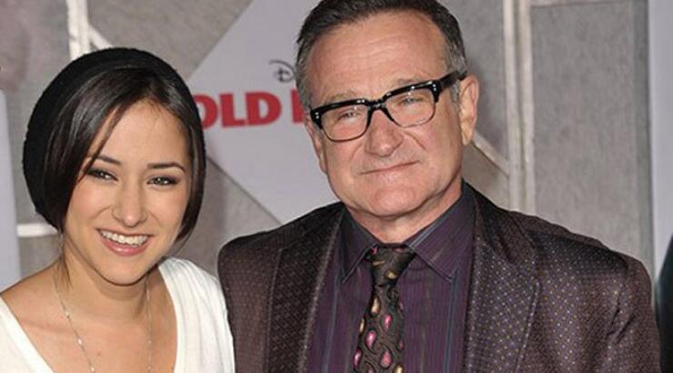 H κόρη του Robin Wiilliams αποχαιρετά τον πατέρα της