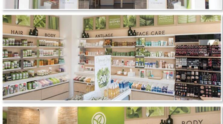 Νέο ανανεωμένο κατάστημα Υves Rocher στη Σταυρού