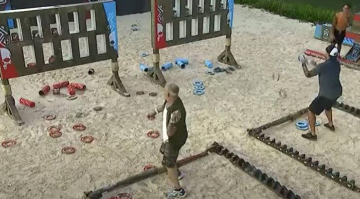 Ρόκκος εναντίον Λιανού: Ποιος κέρδισε στον στίβο μάχης του “Survivor All Star”; [βίντεο]