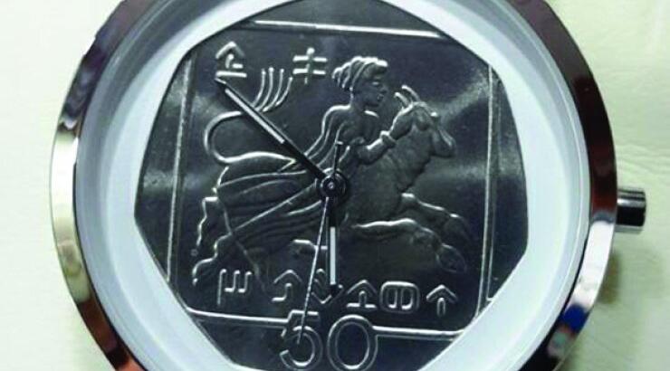 Το ρολόι “δεκασέλινο”